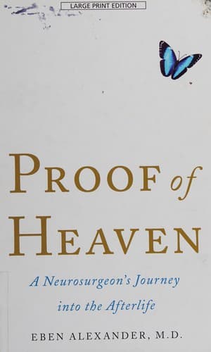 Portada de Proof of heaven