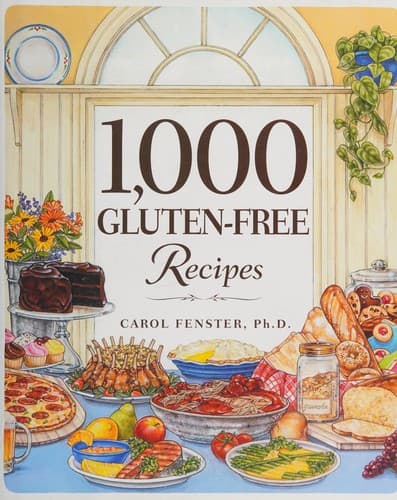 Portada de 1,000 gluten-free recipes