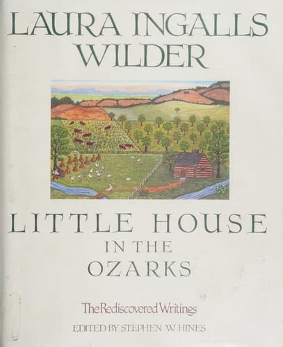 Portada de Little House in the Ozarks