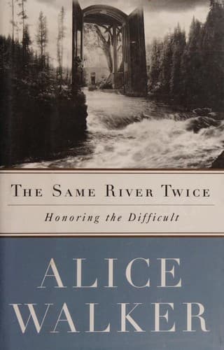 Portada de The Same River Twice