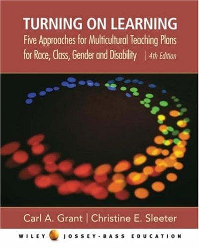 Portada de Turning on Learning