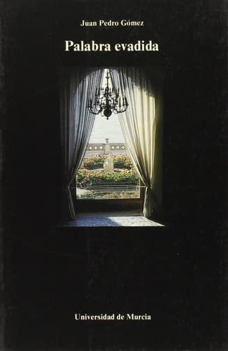 Portada de Palabra evadida