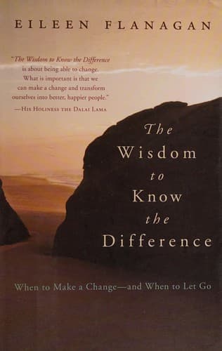 Portada de The wisdom to know the difference