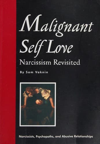 Portada de Malignant self love
