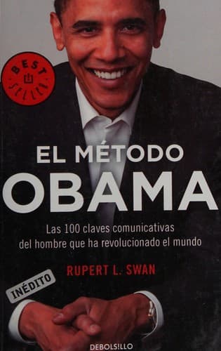 Portada de El método Obama