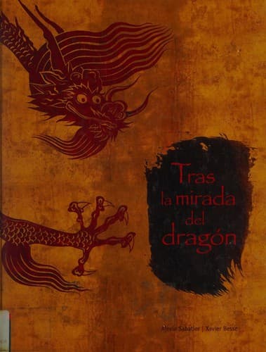 Portada de Tras la mirada del dragón