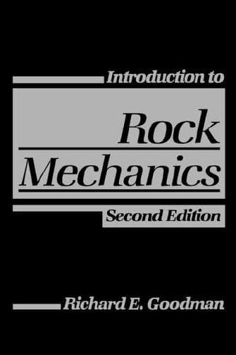 Portada de Introduction to rock mechanics