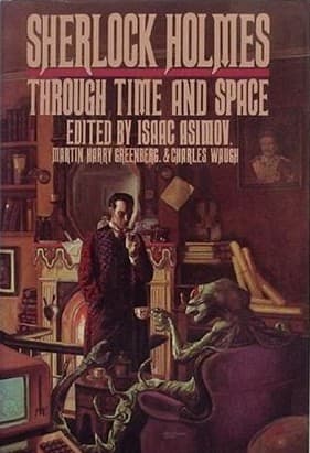 Portada de Sherlock Holmes through time and space