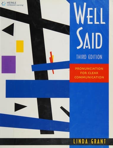 Portada de Well said