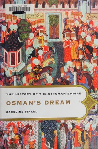 Portada de Osman's dream