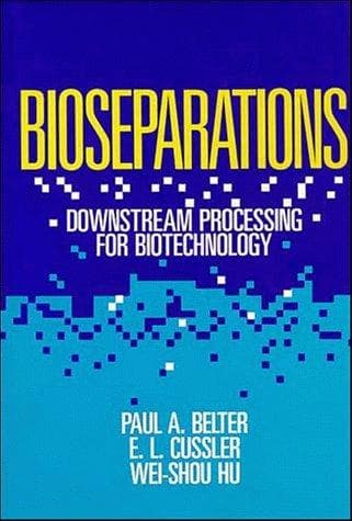 Portada de Bioseparations