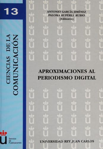 Portada de Aproximaciones al periodismo digital