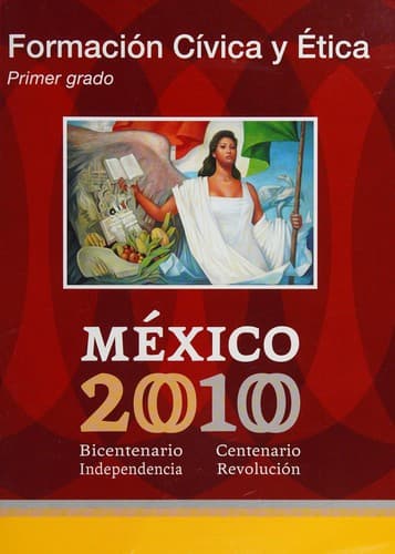 Portada de Formación cívica y ética