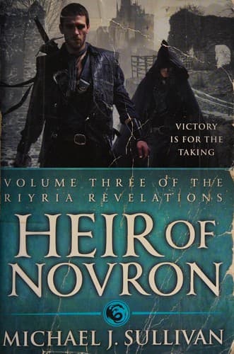 Portada de Heir of Novron
