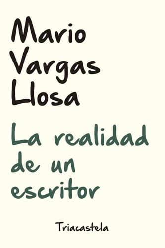 Portada de La realidad de un escritor