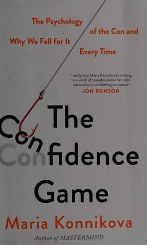 Portada de The confidence game