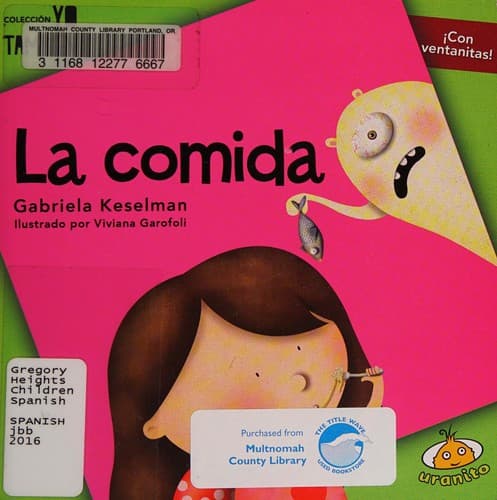 Portada de La comida