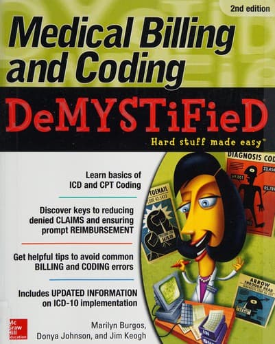 Portada de Medical billing and coding demystified