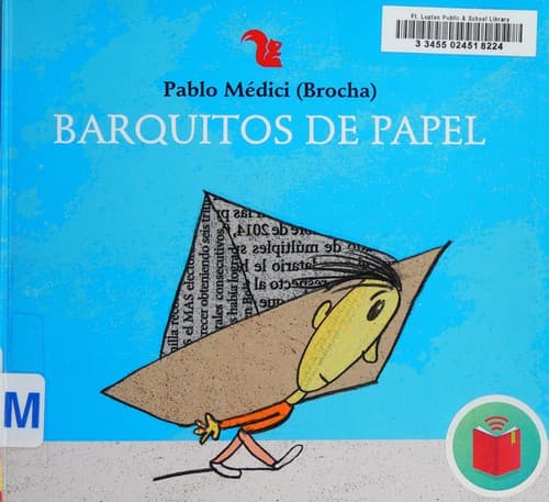 Portada de Barquitos de papel
