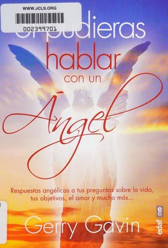Portada de Si pudieras hablar con un angel