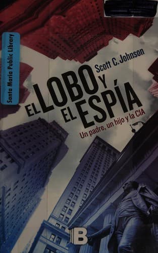 Portada de El lobo y el espía