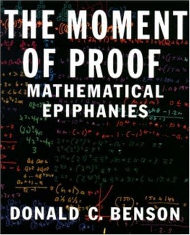Portada de The Moment of Proof