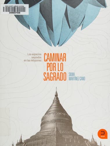 Portada de Caminar por lo sagrado