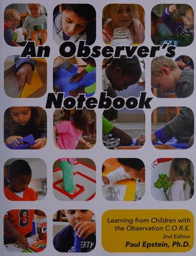Portada de An observer's notebook