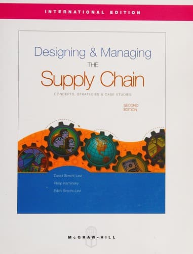Portada de Designing and managing the supply chain
