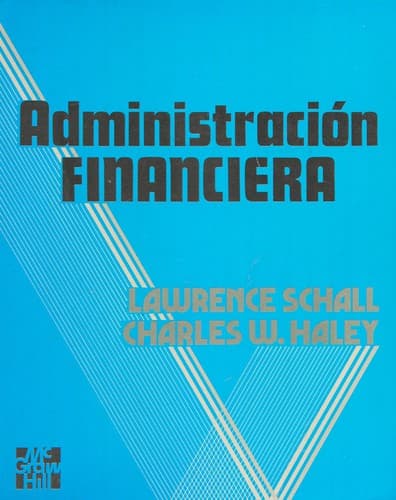 Portada de Administración financiera