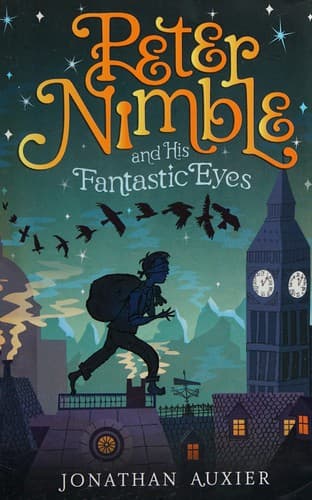 Portada de Peter Nimble and his fantastic eyes