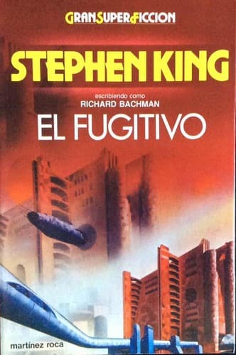 Portada de El Fugitivo/the Running Man