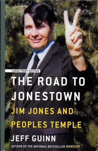 Portada de The road to Jonestown