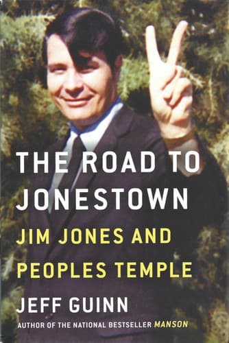 Portada de The road to Jonestown