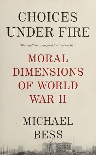Portada de Choices Under Fire