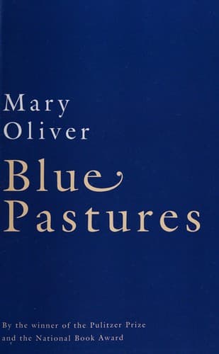 Portada de Blue pastures