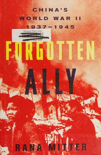 Portada de Forgotten ally