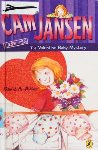 Portada de Cam Jansen and the Valentine Baby Mystery