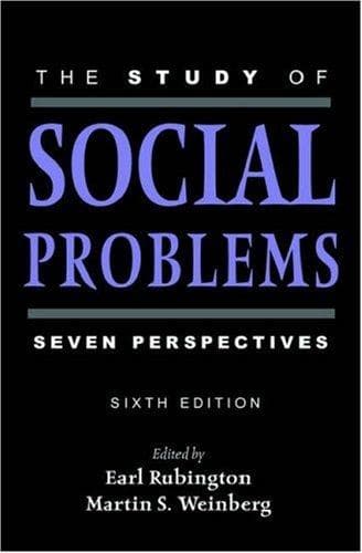 Portada de The Study of Social Problems