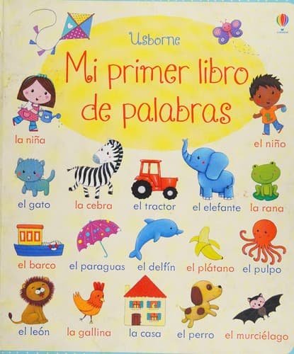 Portada de Mi primer libro de palabras