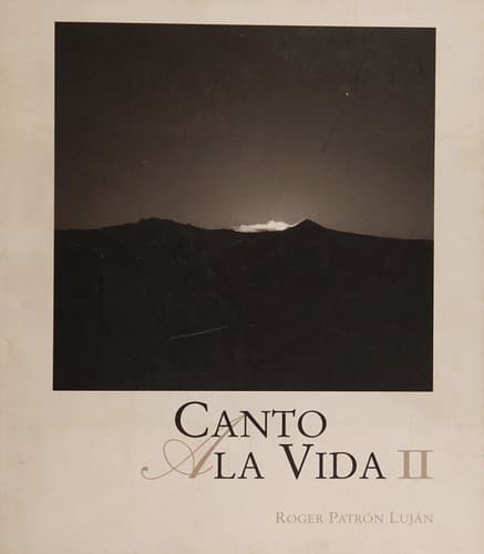 Portada de Canto a la vida