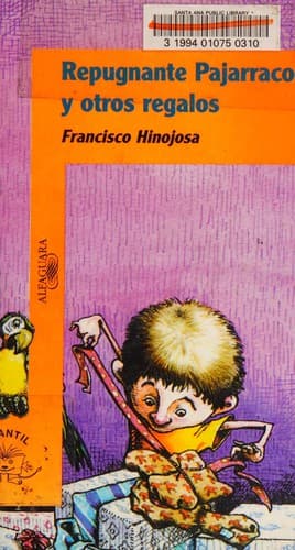 Portada de Repugnante Pajarraco y otros regalos