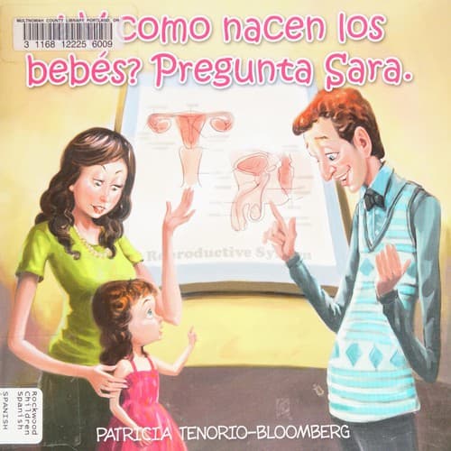 Portada de Y como nacen los bebés? Pregunta Sara