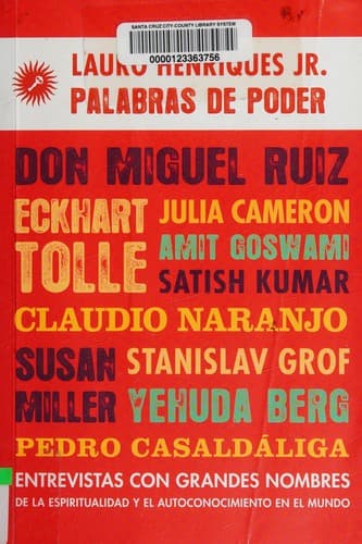 Portada de Palabras de poder
