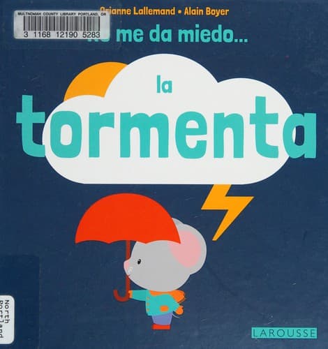 Portada de No me da miedo... la tormenta