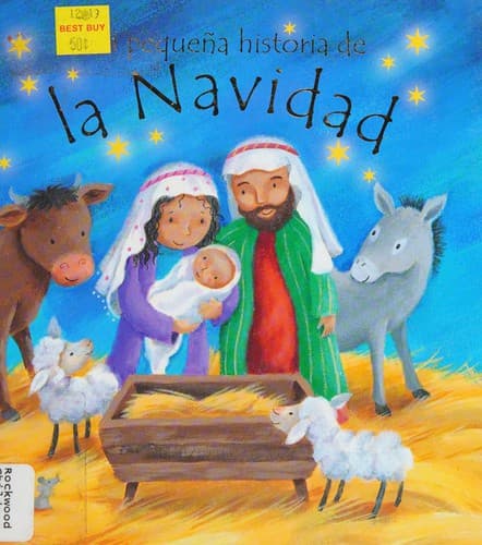 Portada de Mi pequeña historia de la Navidad