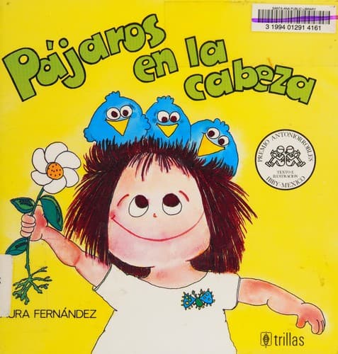 Portada de Pájaros en la cabeza