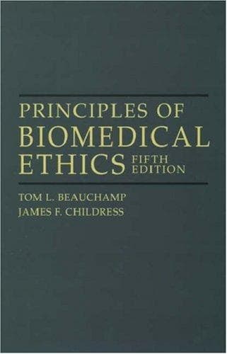 Portada de Principles of Biomedical Ethics