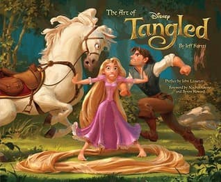 Portada de The art of Tangled