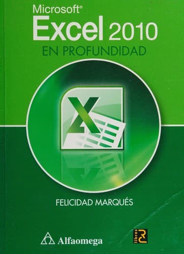 Portada de Excel 2010 en profundidad